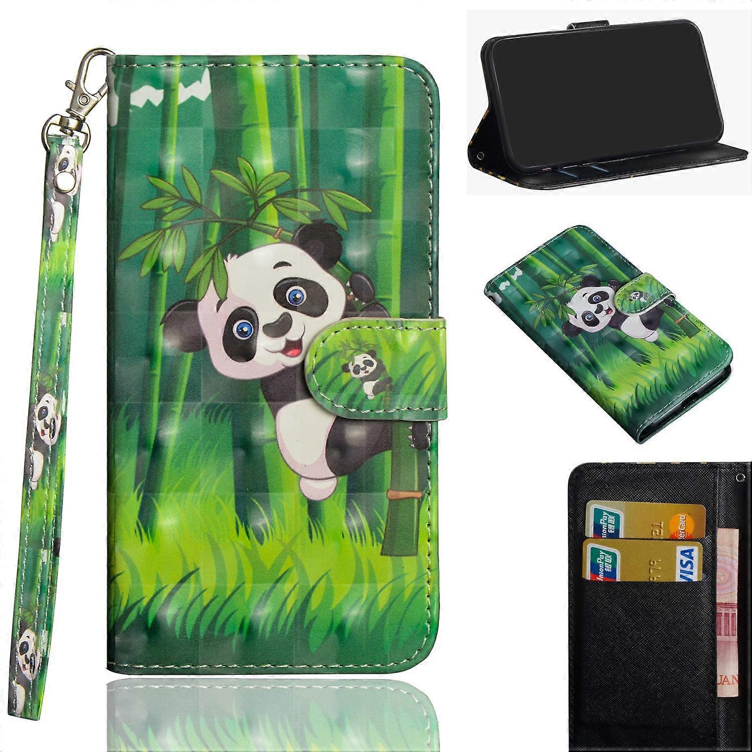 Pattern Printed Leather Case for Samsung Galaxy A51 Magnetic Wallet Case with Stand Holder Flip Cove