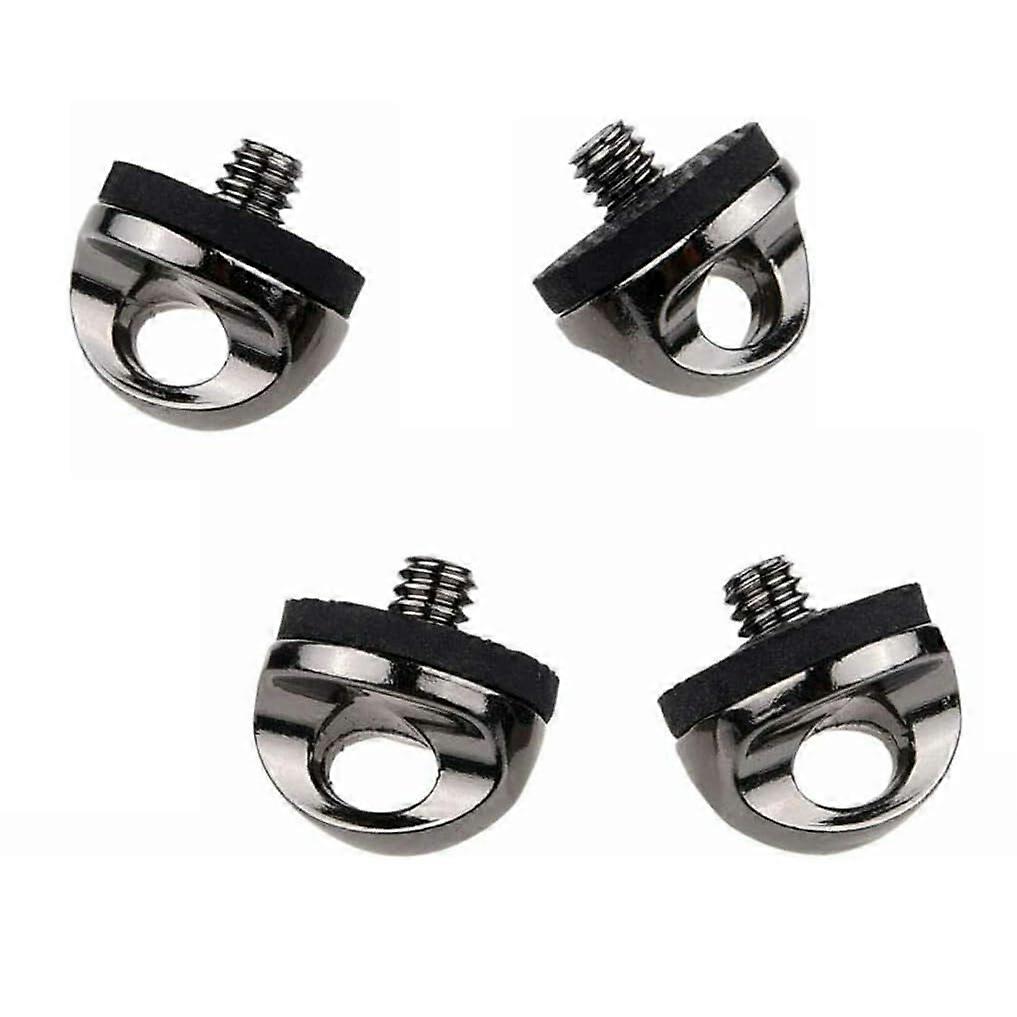 Mounting Screw for Connecting Hand Straps or Straps to Cameras and Camcorders Pack of 4 Male 1/4' Screw