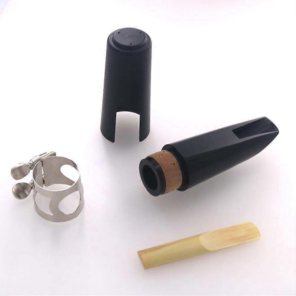 Professional Clarinet Mouthpiece Cap Reed Ligature Replacement Part Ideal for Students