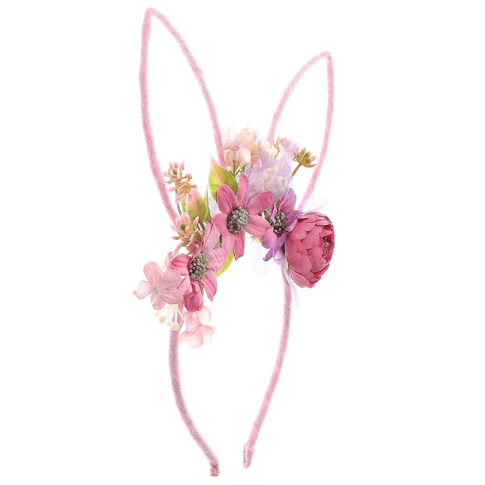 Here's a polished and engaging product description for your **Bunny Ears Headband**:
✨ **Bunny Ears Headband for Women – Lightweight & Durable