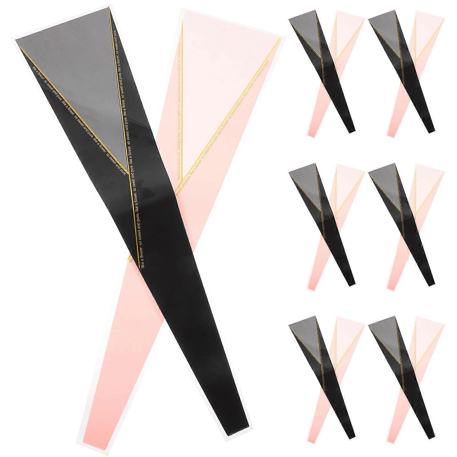 Single Rose Wrap Sleeve for Clock Made of Plastic Assorted Color Simple Design Practical to Use