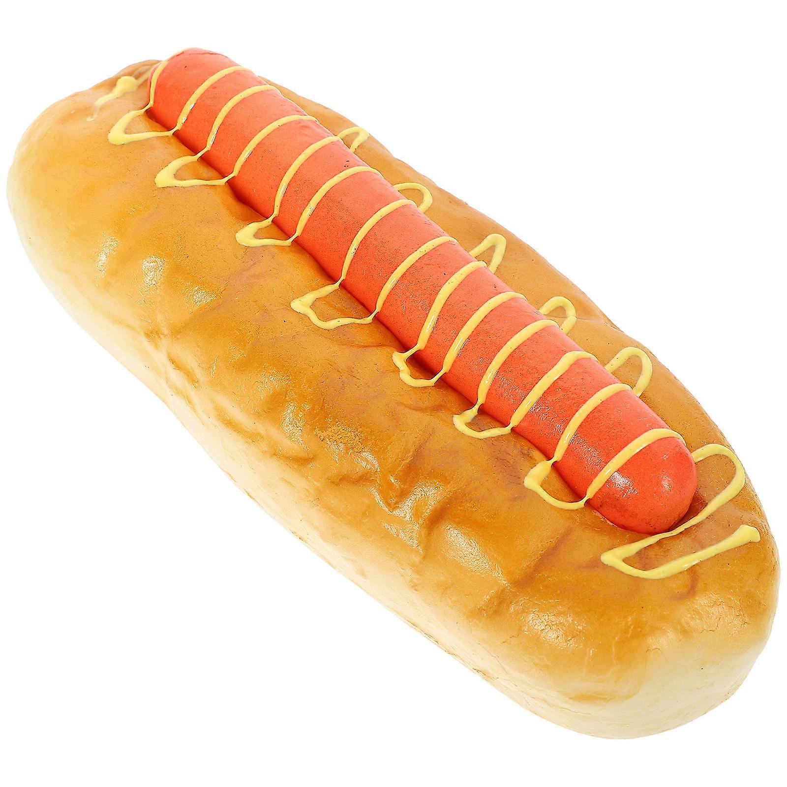 Simulation Hamburger Figurine For Photo Display And Child Development 20X8.5X4.5CM Realistic Appearance 1Set