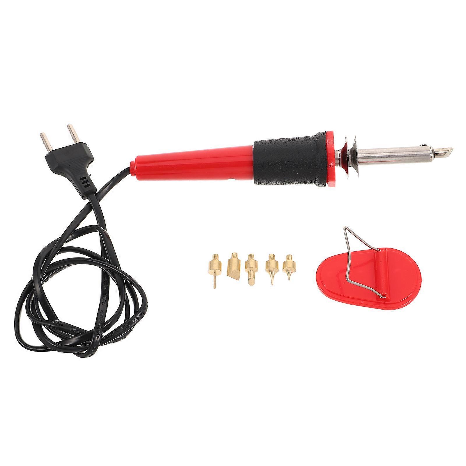 Electric Soldering Iron Woodworking Tools Artistic Expression Tools Wood Engraving Ergonomic Grip 1Set