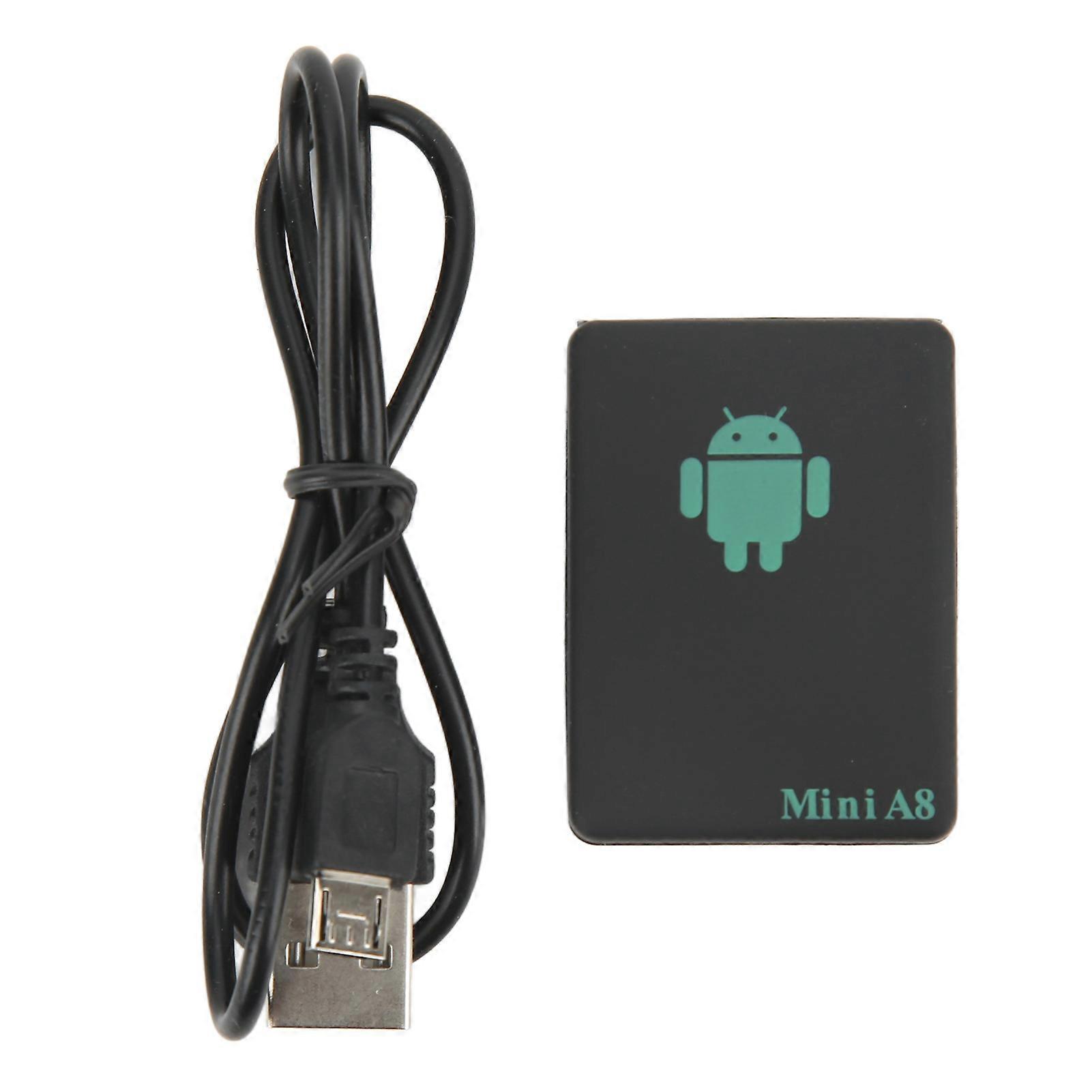 A8 GPS Locator SOS Alarm GSM Anti Theft Real Time Tracking Device for Car Kid Elderly People
