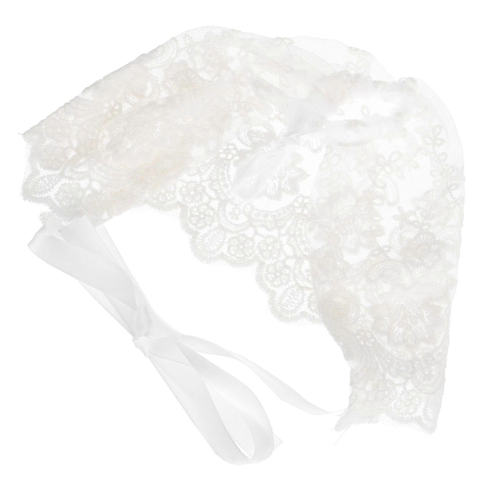 Lightweight Breathable Lace Bonnet with Embroidered Flower Design for Sun Protection – Perfect for Summer Outings, Park Visits, and Camping