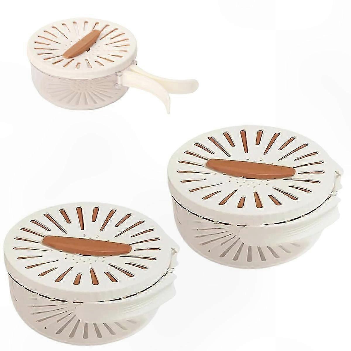 Multifunctional Drainage Basket for Kitchen and Bathroom Storage