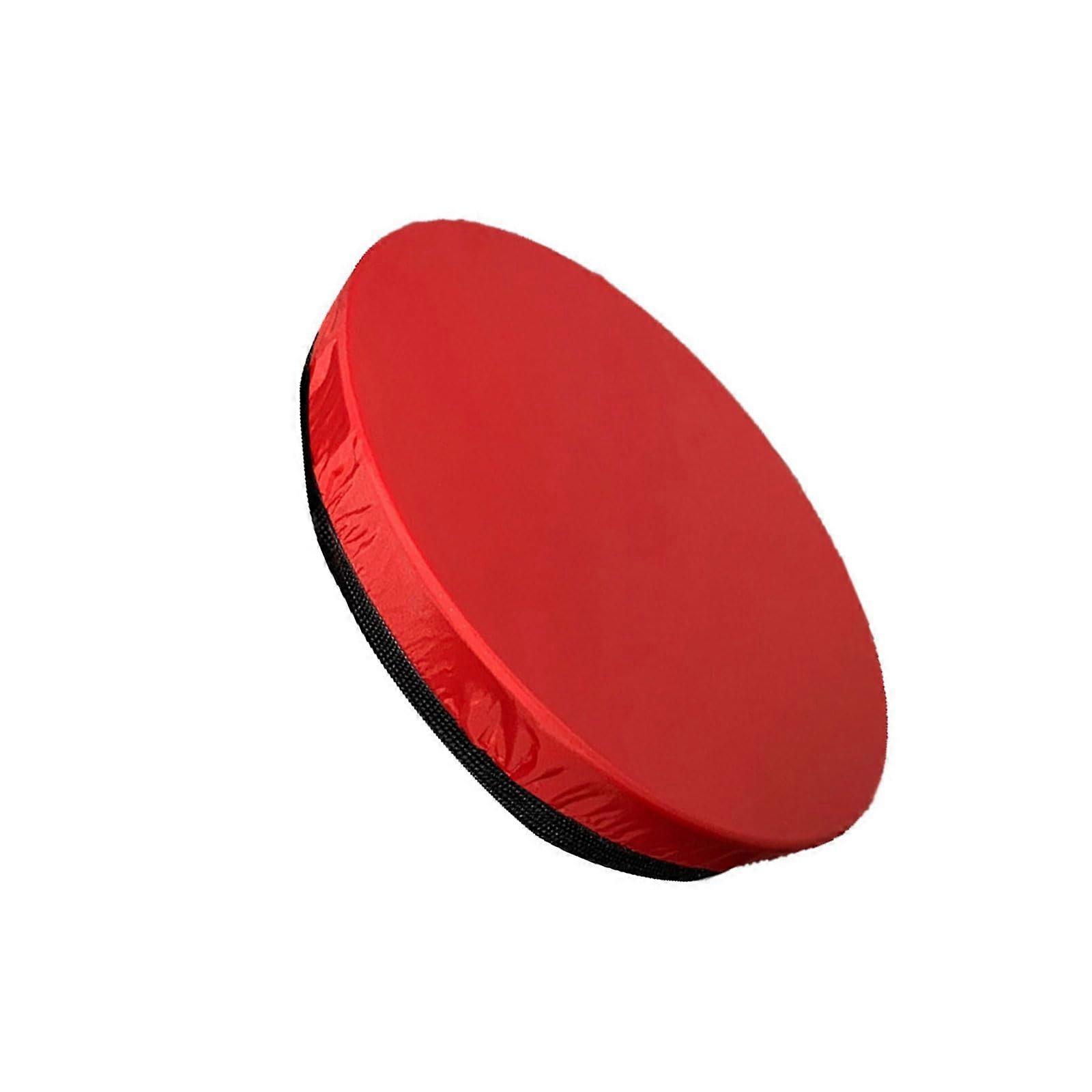 Soft Light Diffuser Sock For Studio Reflectors, 18 Cm, Red, Protective Diffuser Cover