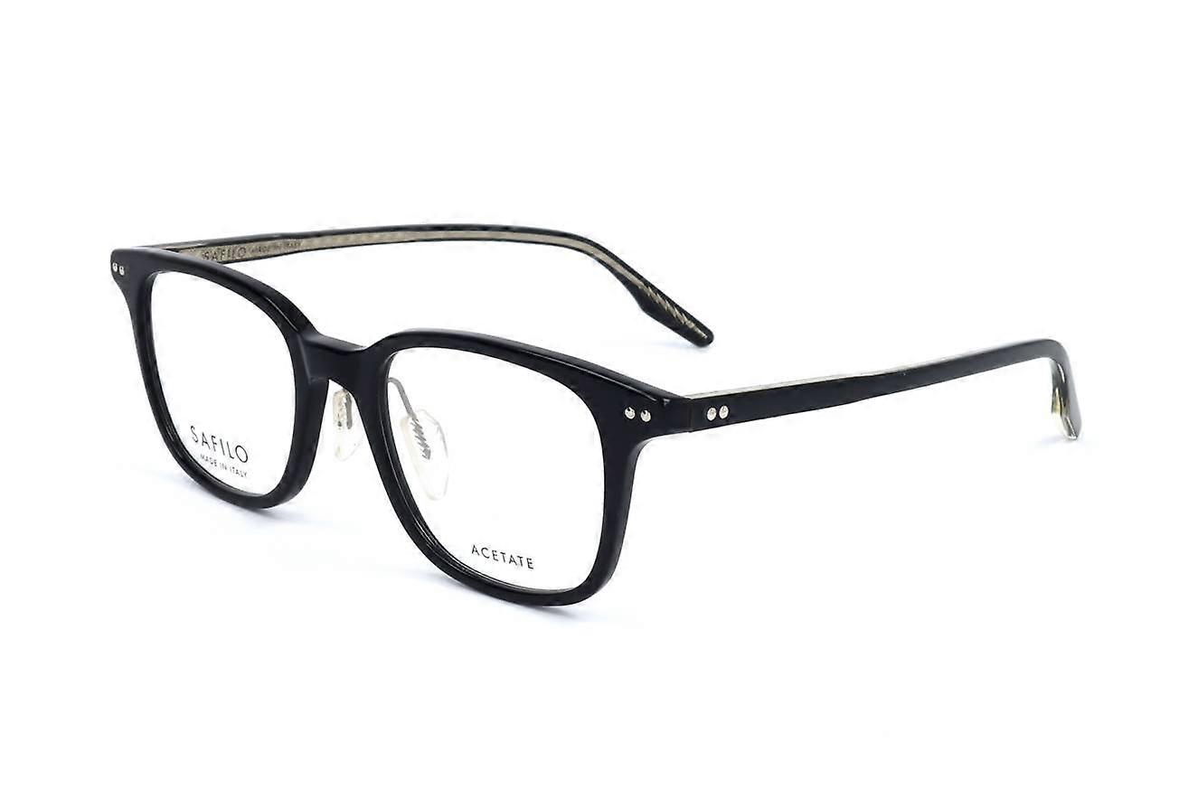 Eyewear Frames Safilo TRATTO 08 807 BLACK 49/20/145 MAN