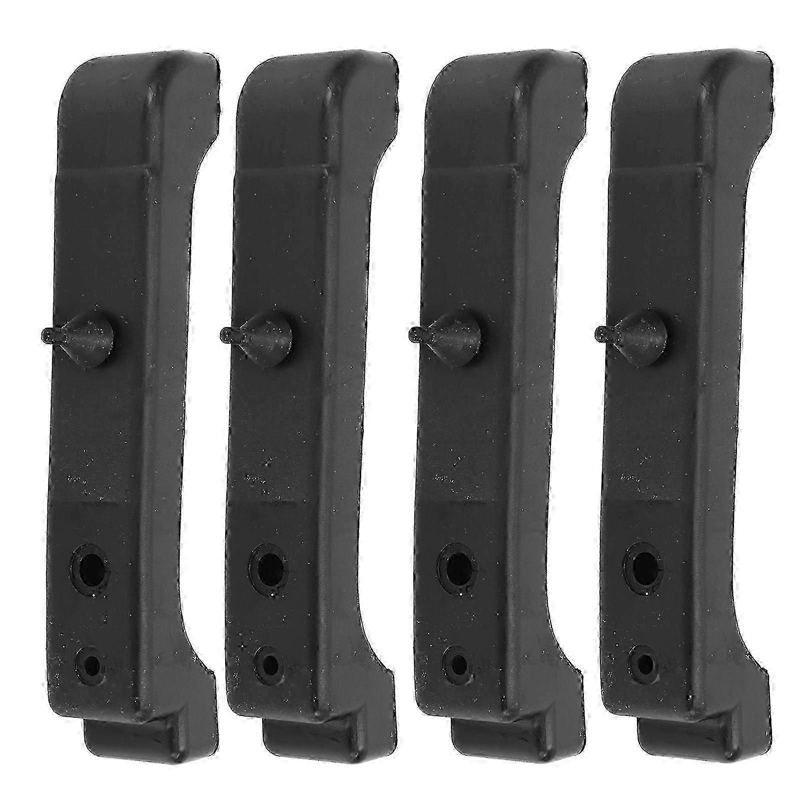 4pcs 4 Core Radiator Support Pad Rubber 4012 326 682S Mounting Cushion Replacement for Chevelle Impala Camaro S202412272176