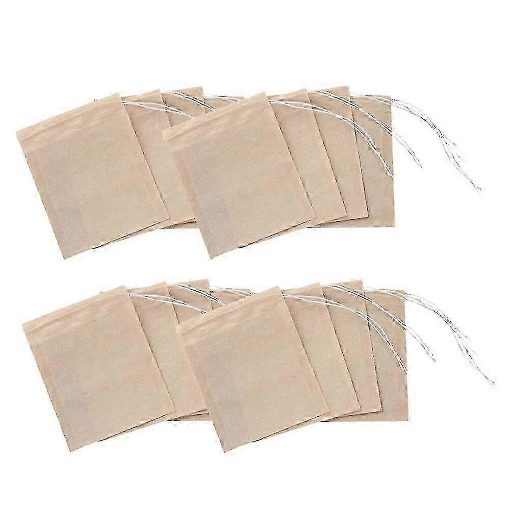 200 Count Single-Use Tea Filters for Kitchen Tea Preparation