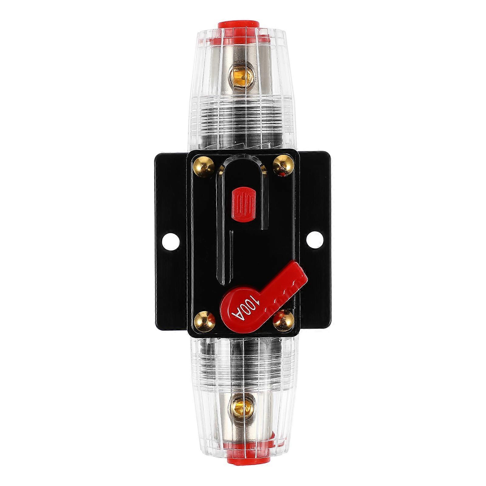 Fuse Circuit Breaker For RV Users Overcurrent Protection Multi Color 1Pack