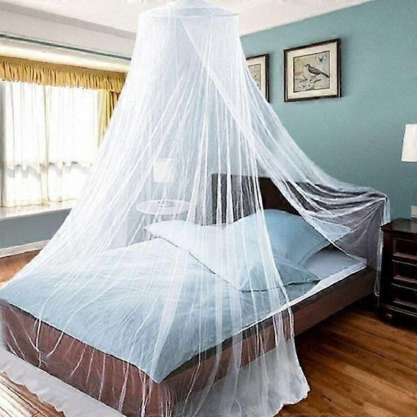 Mosquito net for bed, King Size canopy hanging curtain Nettin