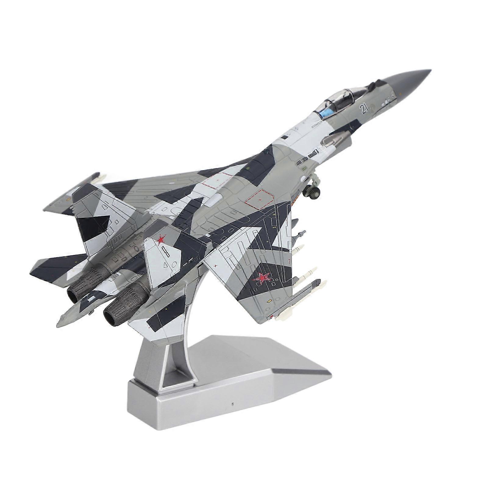 1:100 Die Cast Fighter Model Simulation Vintage Fashion Collectible Alloy Plane Fighter Model