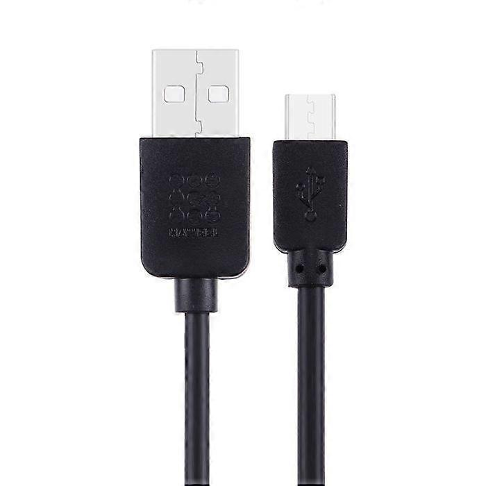 All Device Micro USB Cable - USB Fast Charging Sync 1 Meter Black YONIS