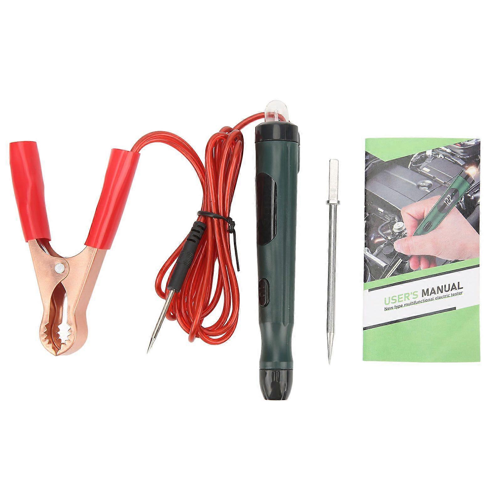 p50 digital voltage tester heat resistant with switch clip