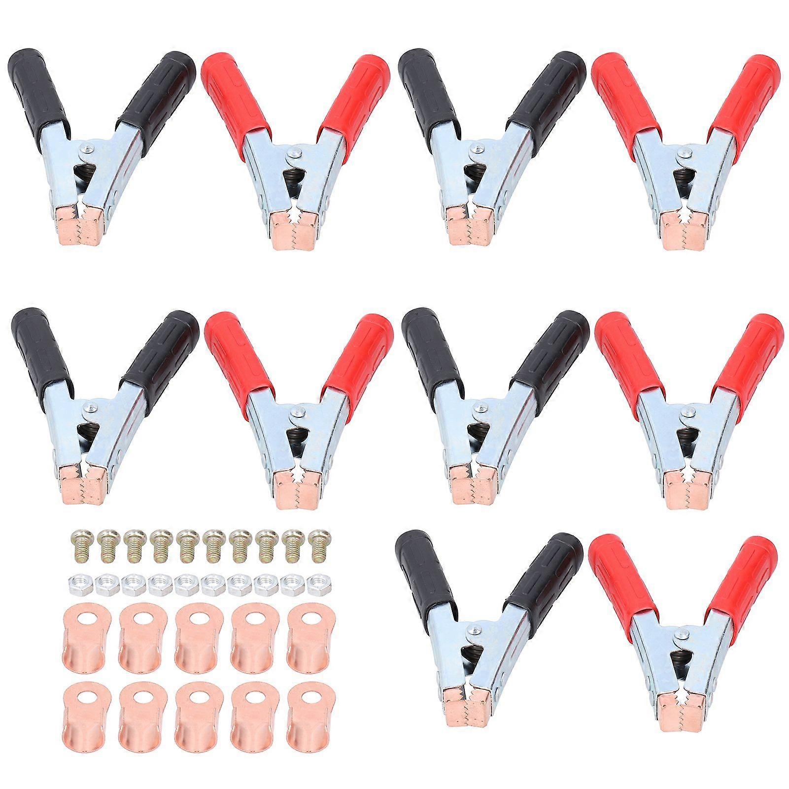 500A welding ground clamp spring earth clip with wire