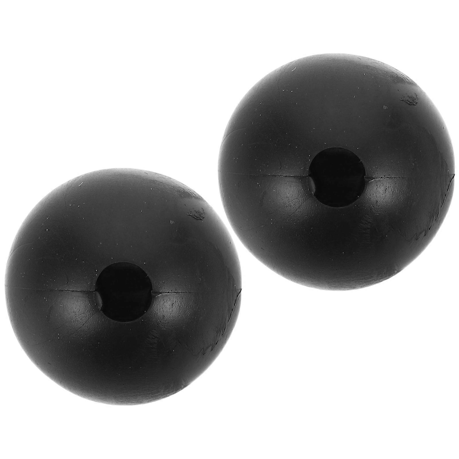 2pcs Rubber Holder for Tuning Forks Ideal for Meditation Sound and Chakra Weighted Tuning Forks with Tuner Device