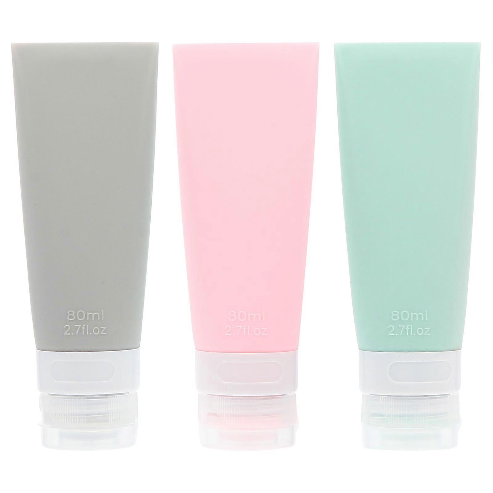 Travel Sized Containers, Refillable Shampoo Bottles, Easy to Use