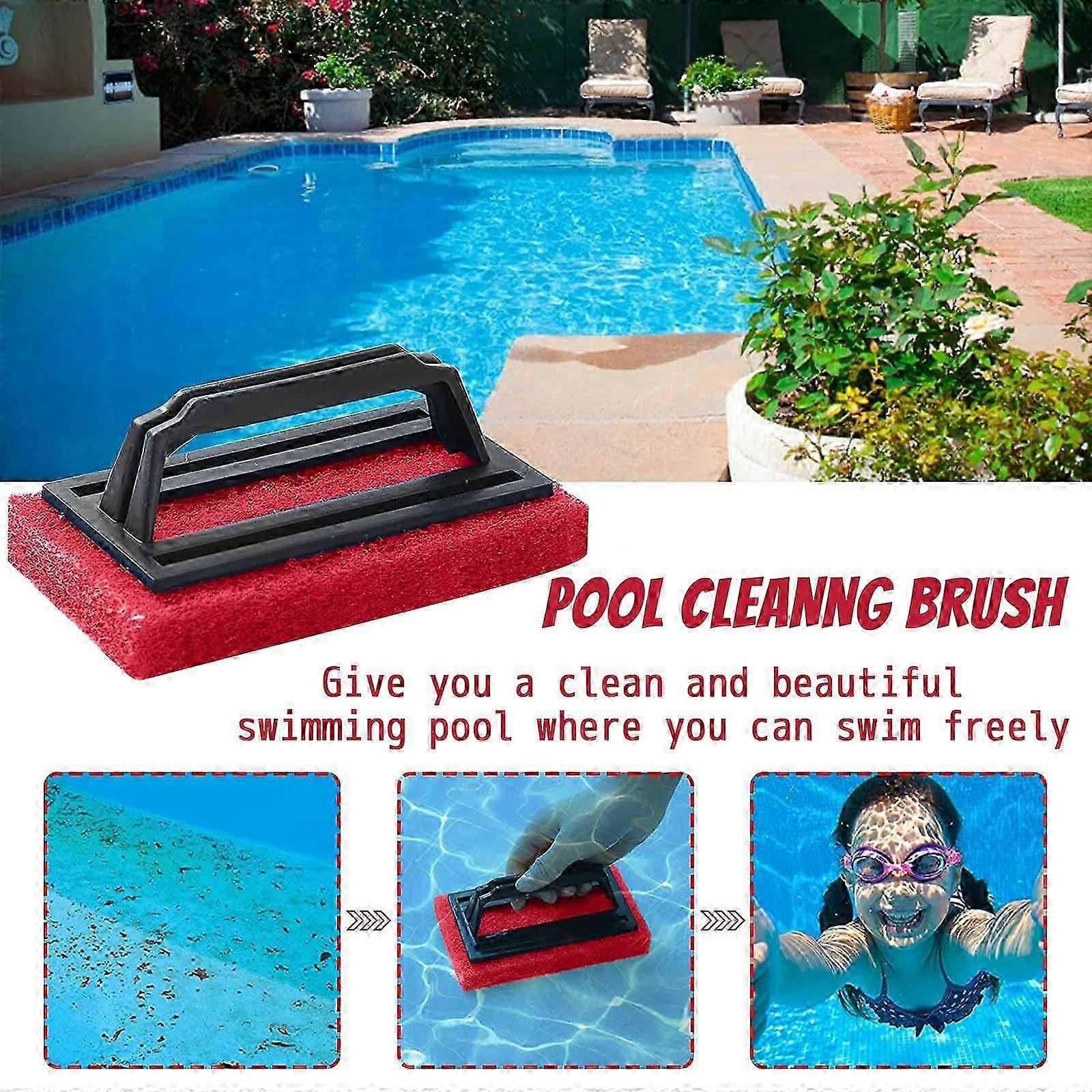 Cleaning Sponge Pool Sponge Brush Sponge Cleaning Gloves Suitable For Swimming Pool Cleaning