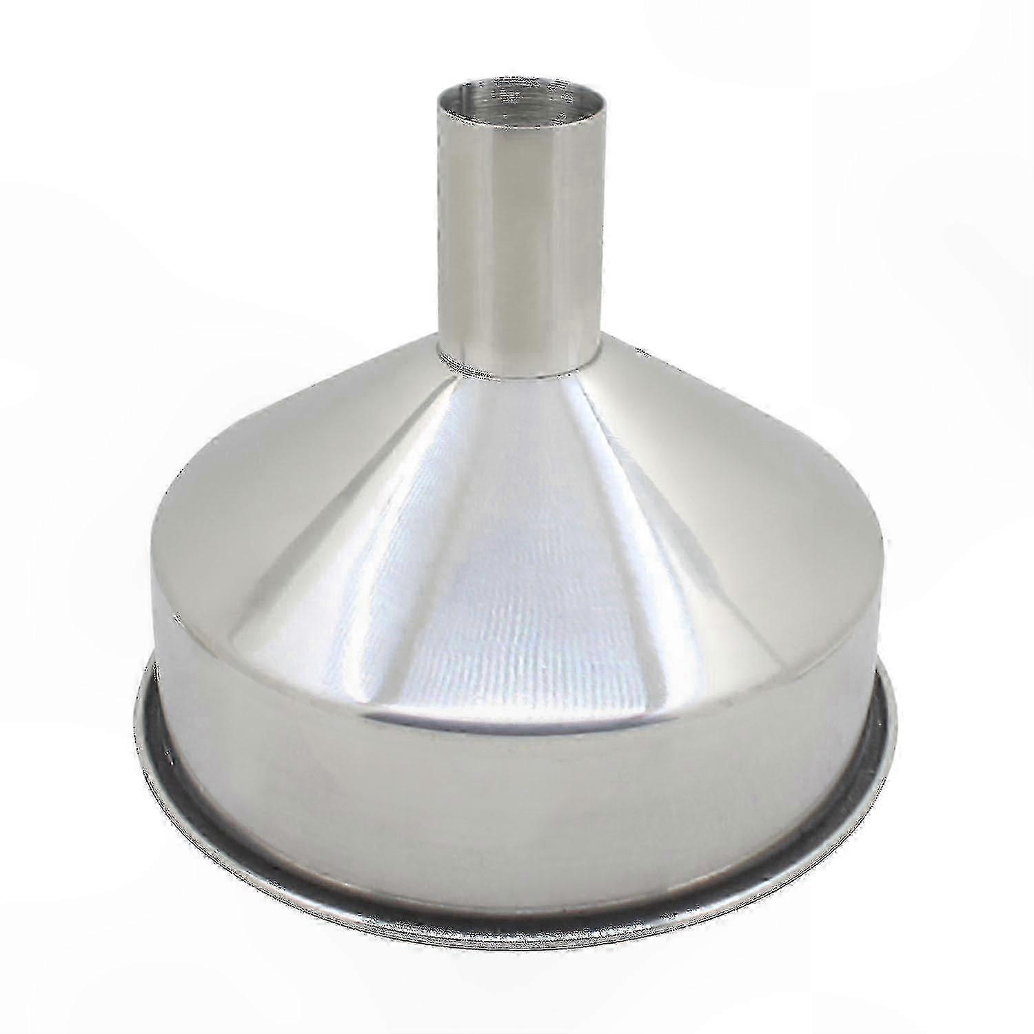 Extra-Large Stainless Steel Funnel with Filter for Home and Industrial Use