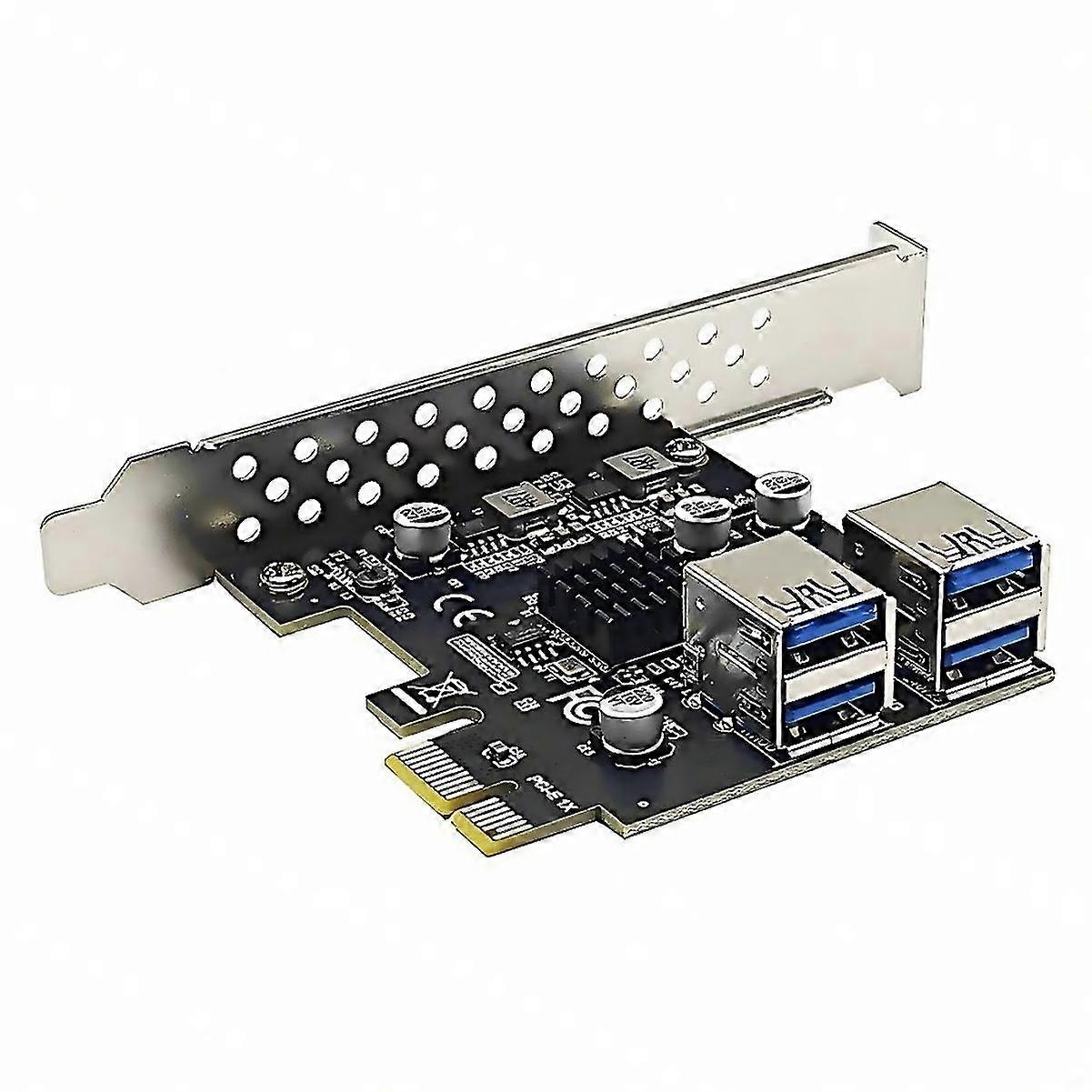 For Usb32 Gen1 5gbps Pci Express Pcie Usb30 Hub Adapter Controller Card