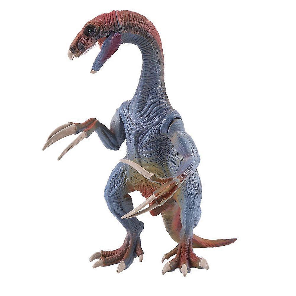 Realistic Sickle Tyrannosaurus Model, 3D Movable Jurassic Dinosaur Figure, Educational Toy for Toddlers and Children