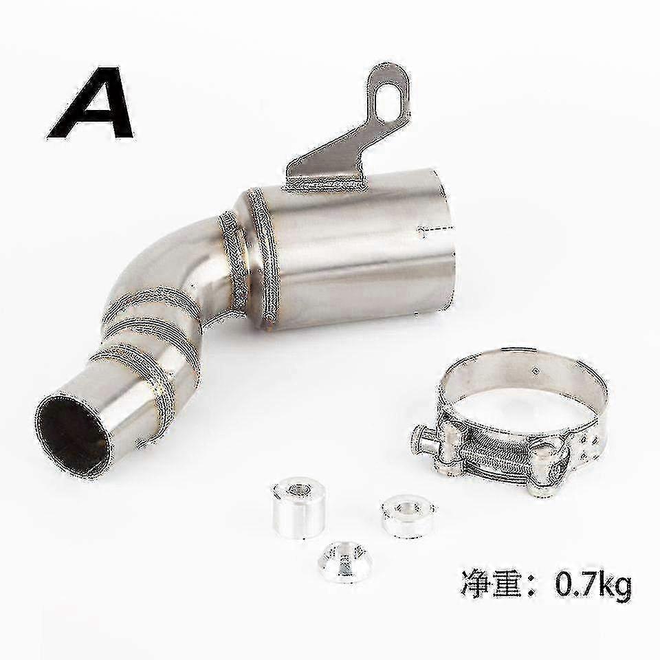 Για Ktm 390 Adventure 2020-2022 250 Adventure Rc125 Rc200 250 Duke 390 Duke Decat Pipe Μοτοσικλέτα Καταλύτης εξάτμισης Διαγραφή Σωλήνα hwy