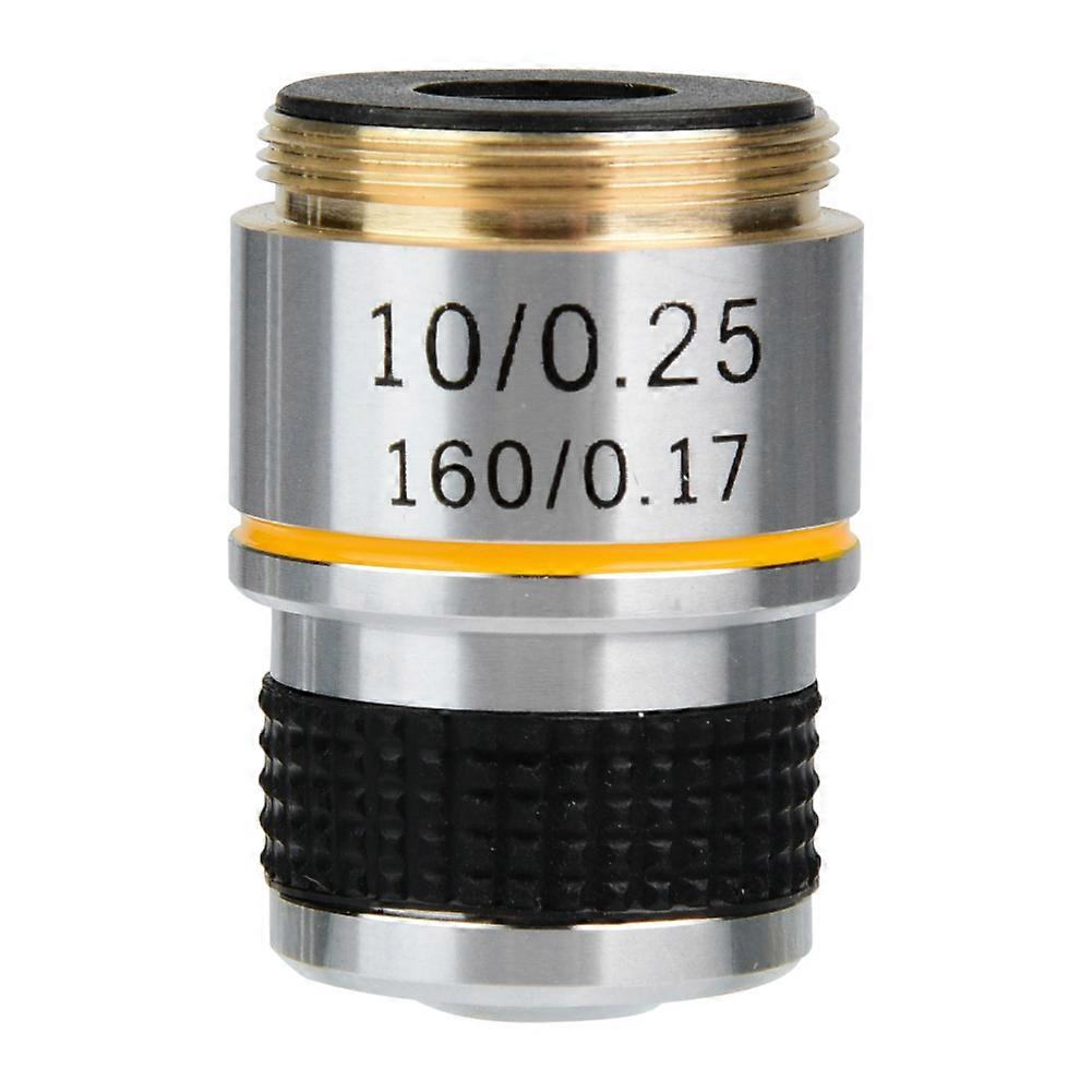 10X 185 Biological Microscope Achromatic Objectives Lens 160/0.17