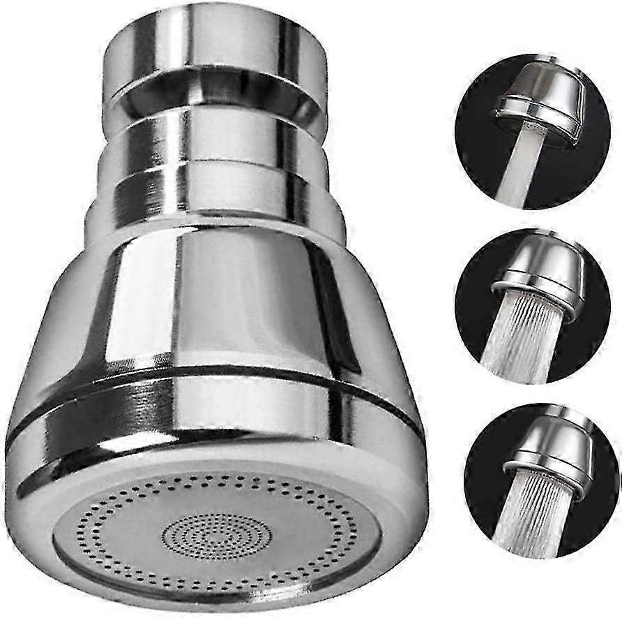 2025 Latest Model  Water Faucet Aerator Can Rotate 360 Degrees/Water Saving Strainer/Pressurized