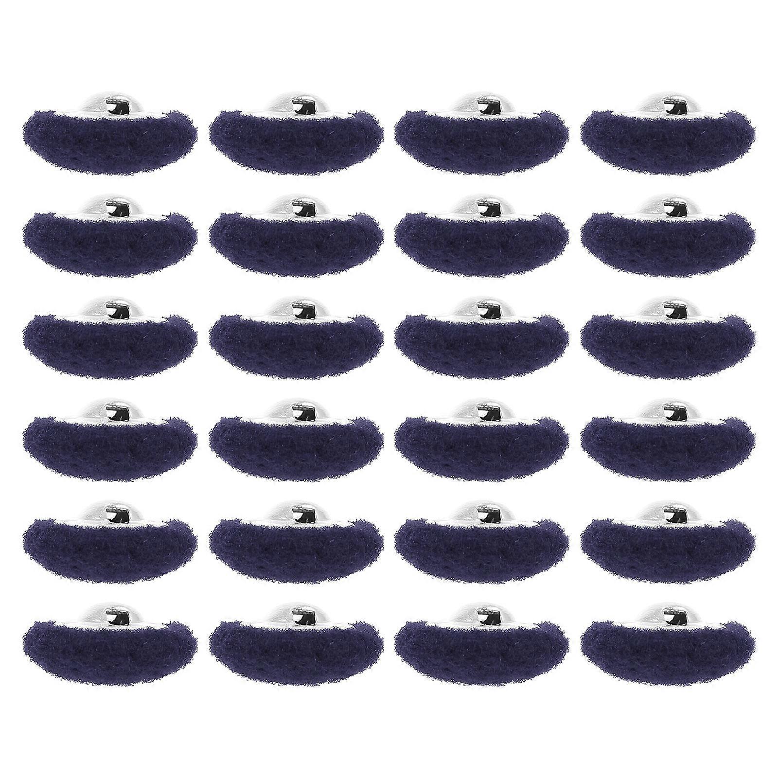Stylish Coat Button 50Pcs Round Simple Style 1.8X1.8cm Ideal For Handy Users And DIY Enthusiasts