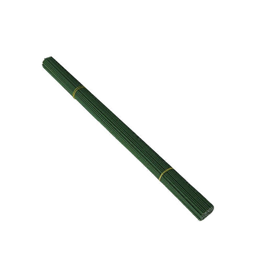 Floral Stem Wire for DIY Craft Projects Green Iron Wire Ideal for Floral Arrangements 40cm