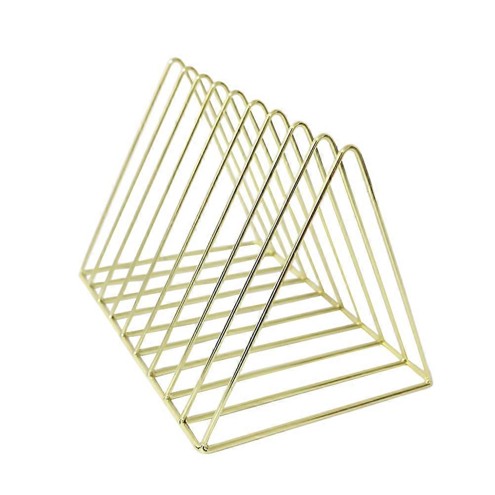 Nordic Style Letter Holder Document Storage Rack For Office Desktop Organizing 1Pack