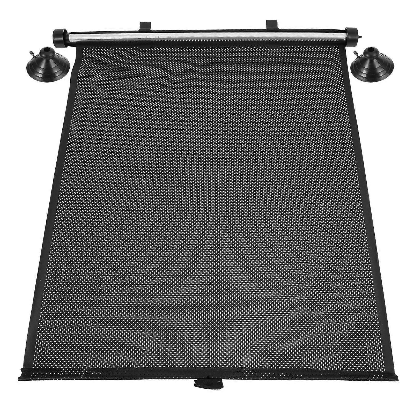 Retractable Car Side Window Sunshade UV Protection Privacy Roller Shade for Cars, Trucks, SUVs – Easy to Use, Fits All Vehicle Types