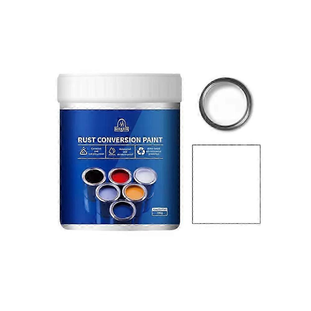 Metal Rust Converter Water Based Rust Proof Paint Metallic Paint Rust Prevention Color Steel Tile Renovation Rust Stabilizer