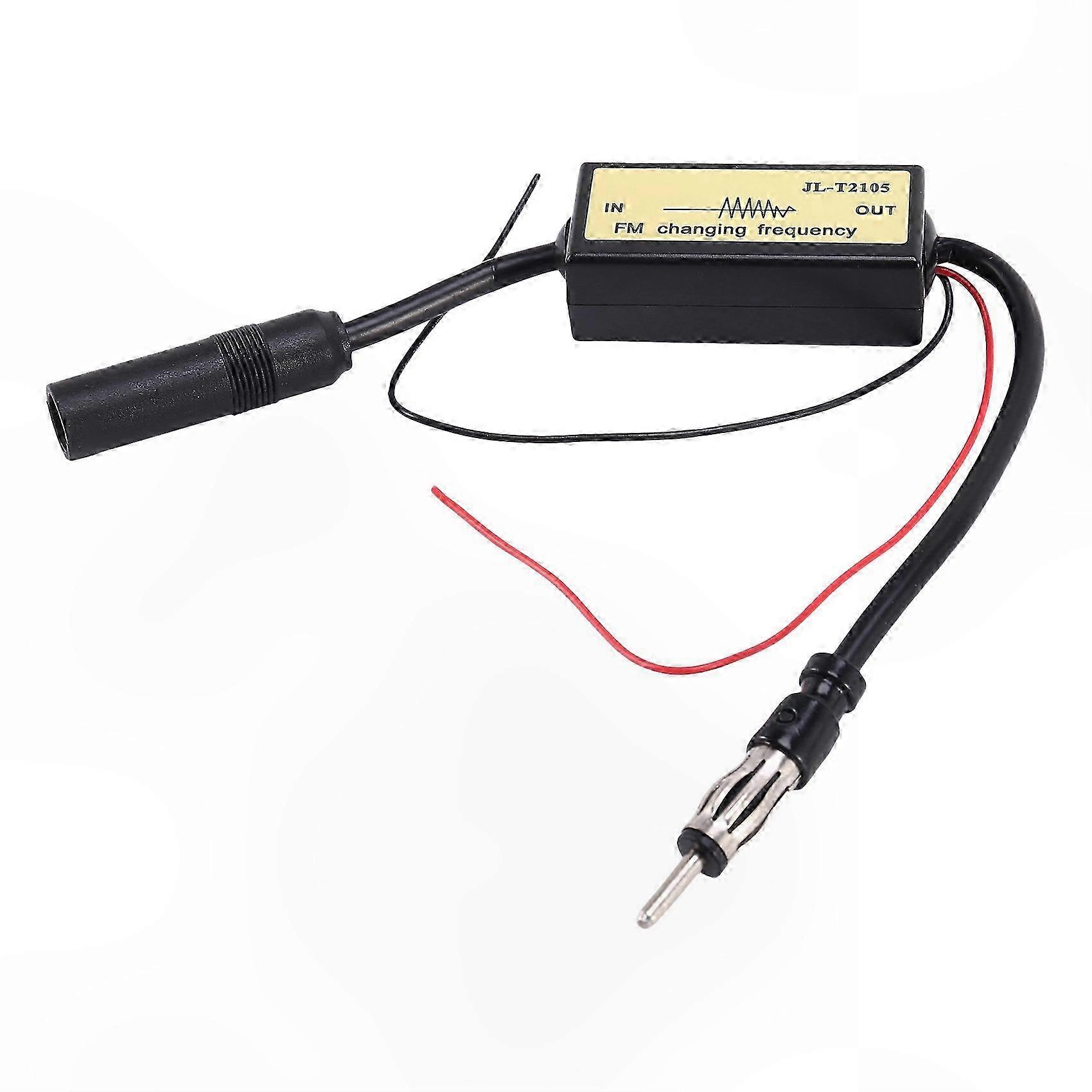 Radio Frequency Converter for Japanese Car Antenna Adapter Band Expander FM Signal Accessory