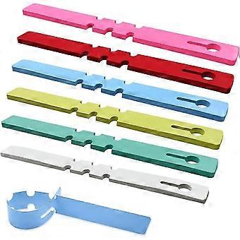 120 Pcs Plastic Plant Labels Wrap Around Hanging Tree Tags Waterproof Adjustable
