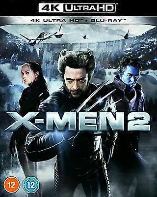 X-Men 2 Blu-ray (2020) Patrick Stewart, Singer (DIR) cert 12 2 discs