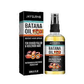 2025 Premium Batana Huile Essentielle Spray Doux Revitalisant Spray Cheveux Spray 30ml