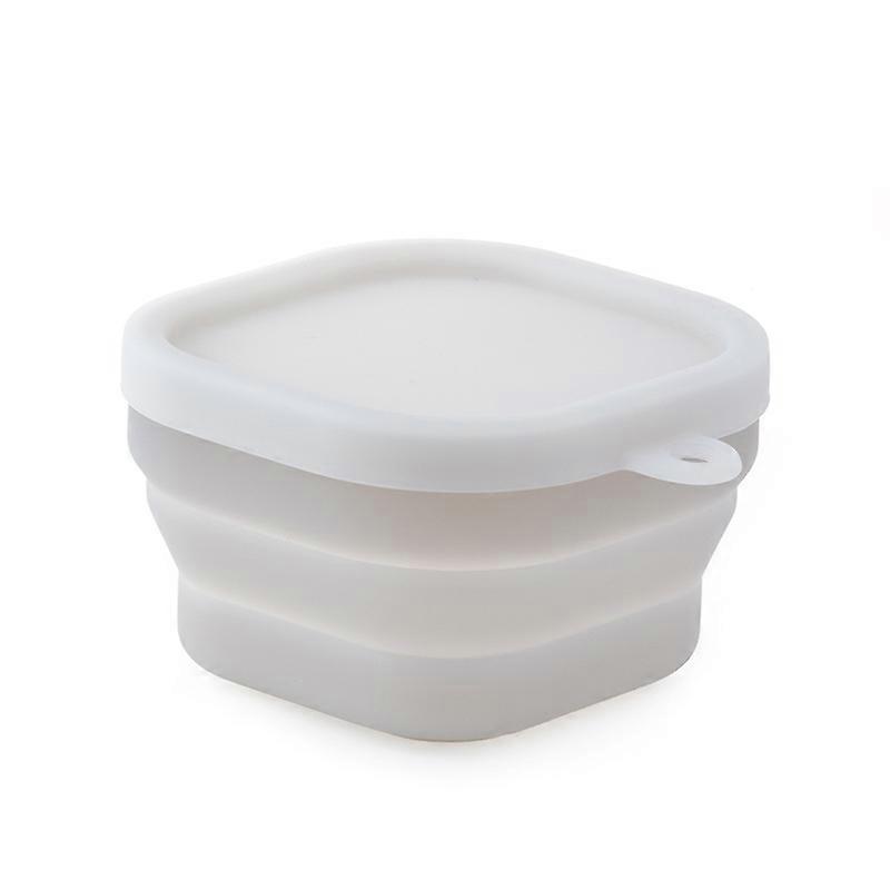 1 set of food preservation tools gray with lid and protective bowl