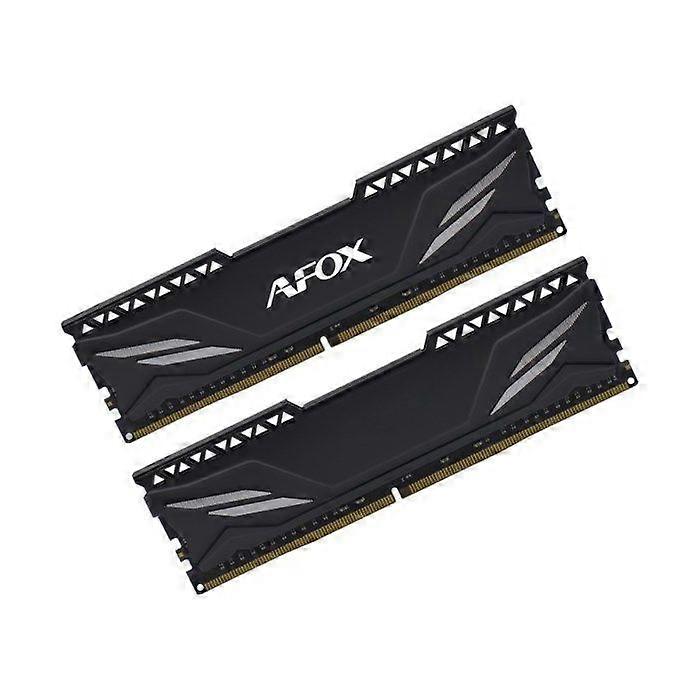 Afox Pacchetto di moduli di memoria - DDR4 32GB (2 x 16GB) Gaming 3200 MHz CL16 XMP2 Nero