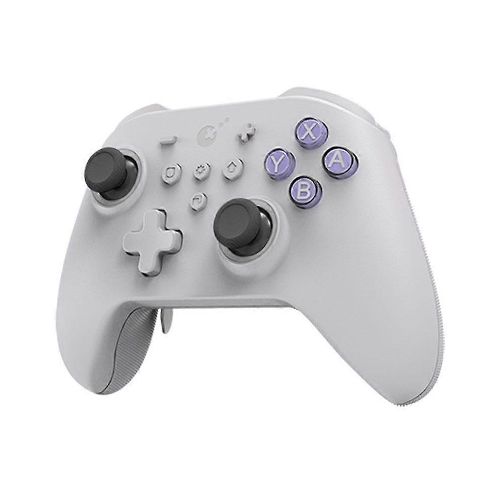 Wireless Game Controller - gray, black, white