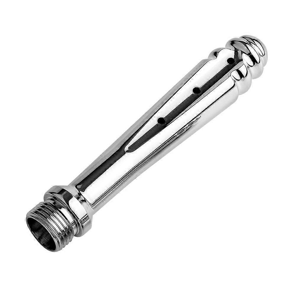 Silver Metal Bidet Sprayer Streamlined Design Anti Rust Shower Attachment 2 Sizes S L