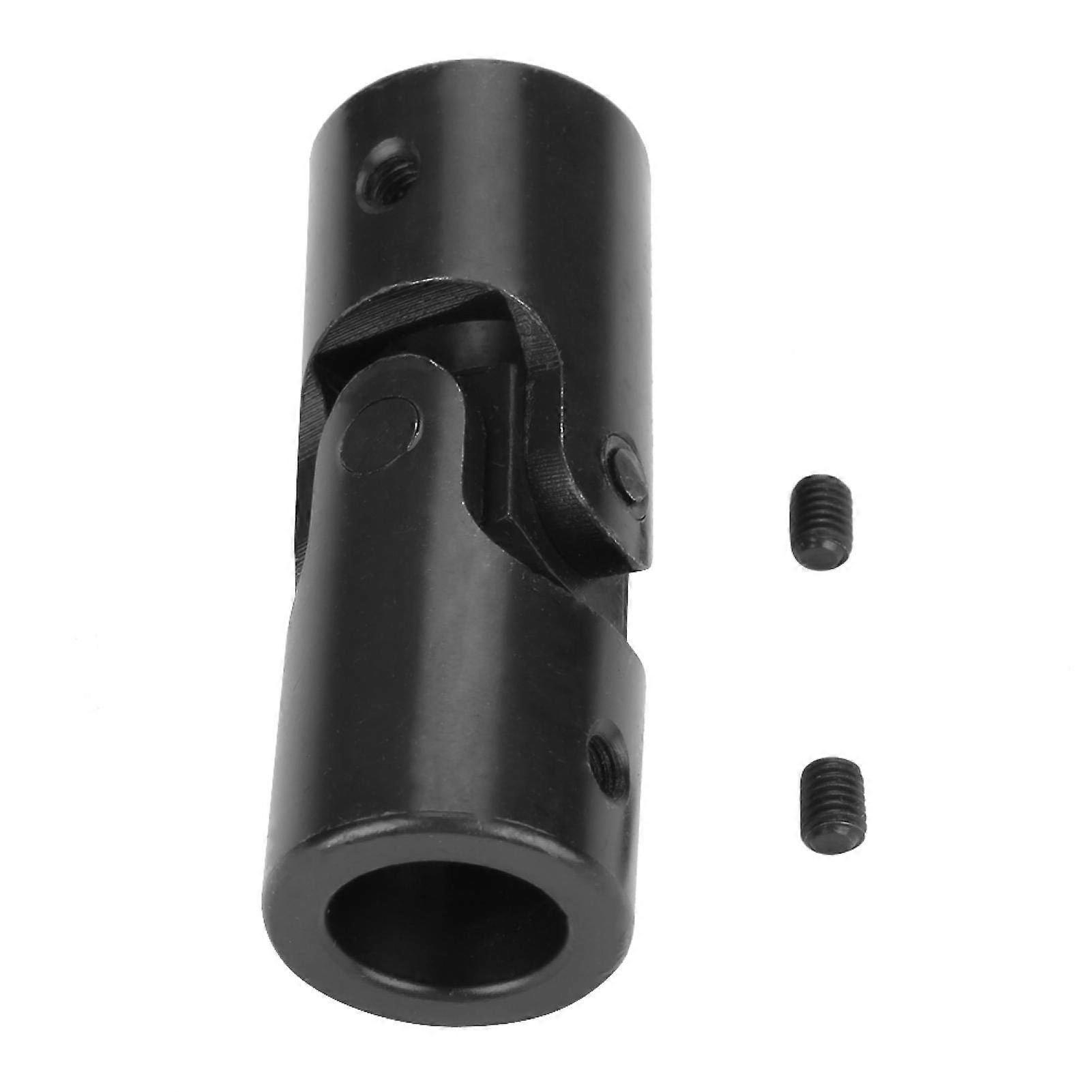 Universal Joint Shaft Coupling One Piece Metal Shaft Connector For DIY Steering And Motor Applications 20 X 32 X 85 Mm