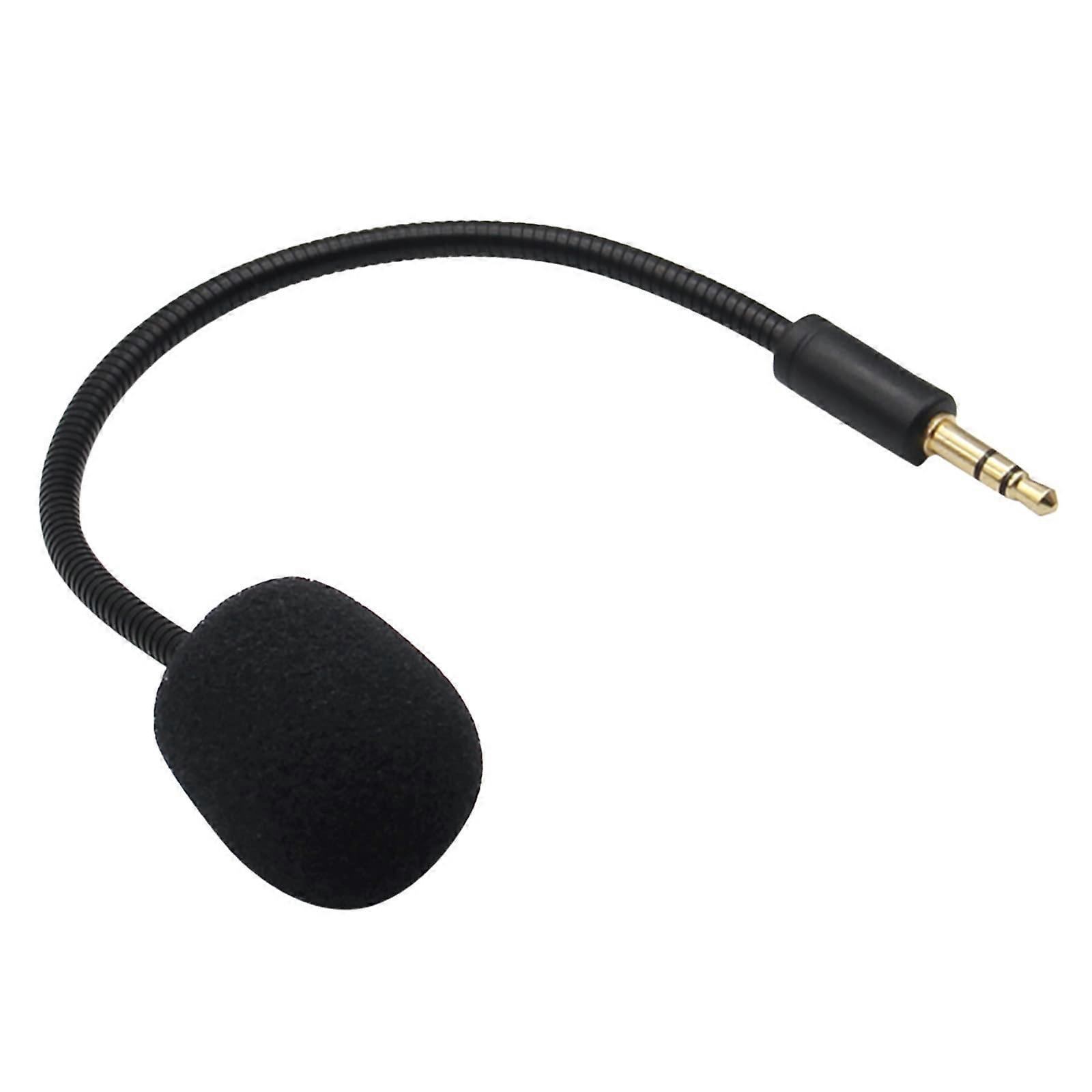 Microphone Replacement for Razer Barracuda X Wireless Gaming Headset, Removable 3.5mm Noise Cancelling Boom Mic with Foam Cover