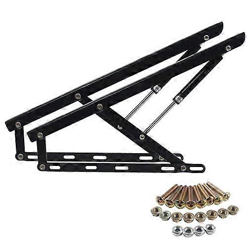 Pneumatic Gas Spring Bed Lift for Box Bed Sofa Storage Space Saving DIY (75cm)