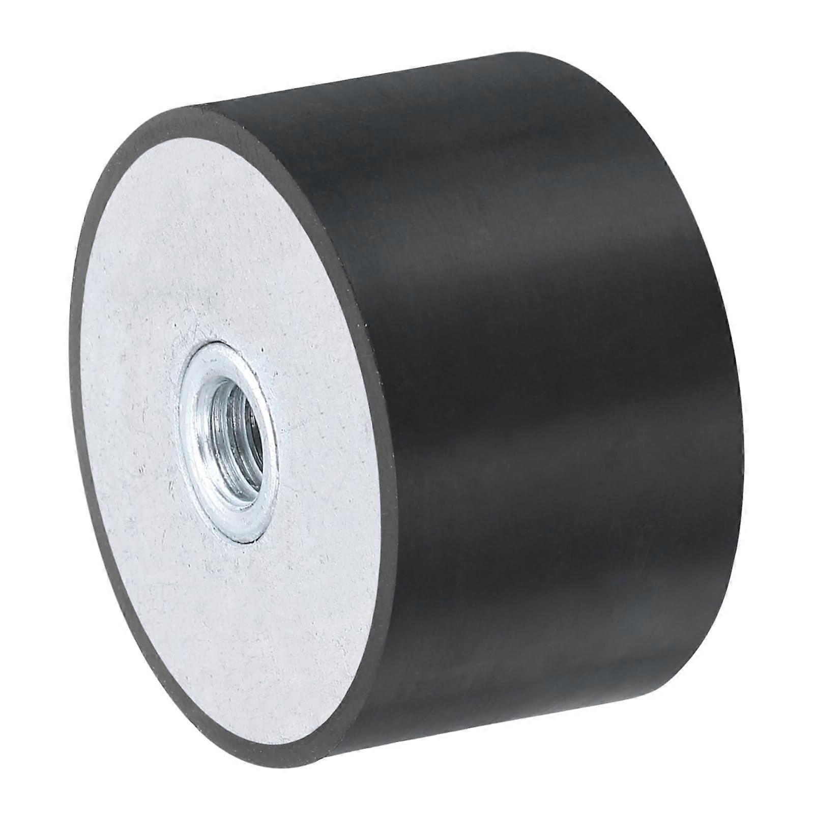 40 x 25 mm M8 Threaded Bushings, Vibration Insulators, Replaces AntiVibration Pads, Flat Silent Block Base Block