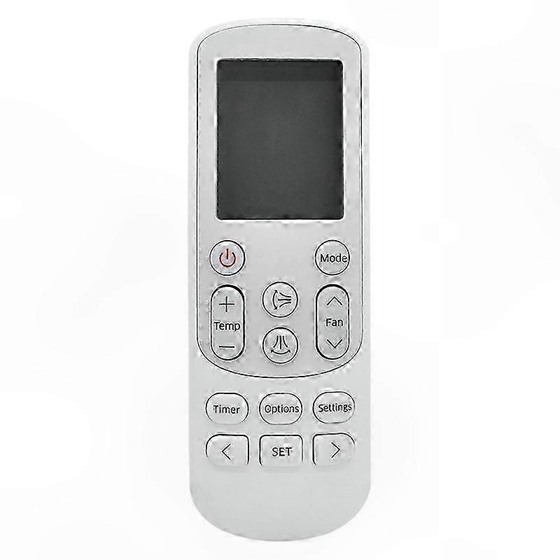 Universal Air Conditioner Remote Control Compatible with Multiple Models