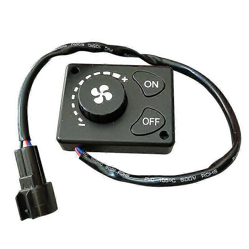 Car Air Diesel Heater Parking Monitor Switch Knob