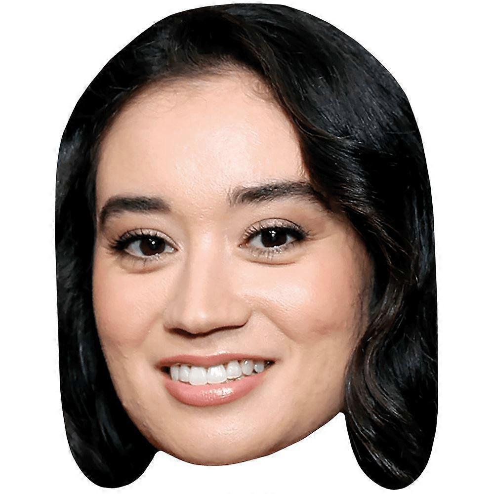 Lucy Feldman (Smile) Celebrity Mask, Flat Card Face