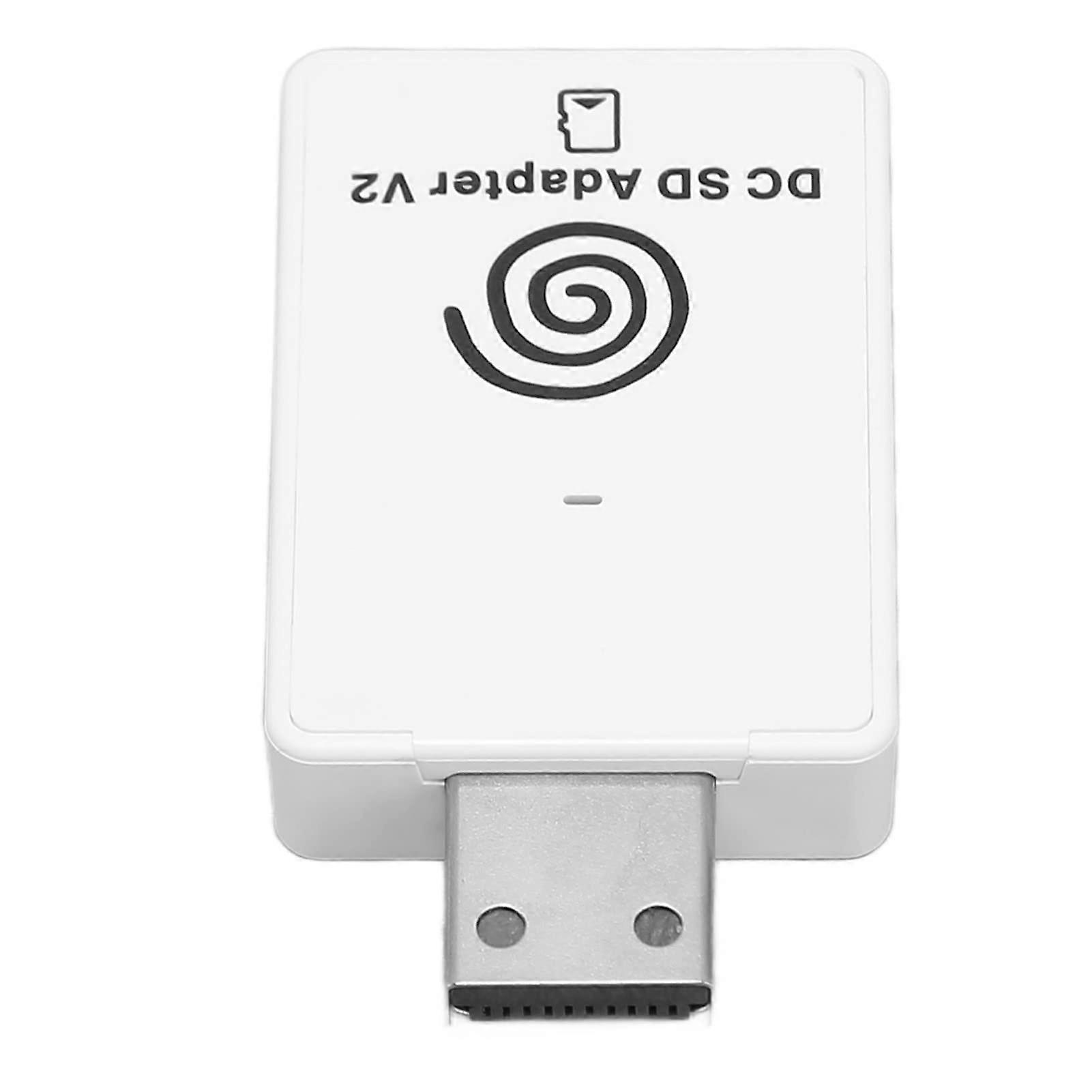Memory card reader adapter Plug and play memory card reader Dreamshell V4.0 with LED status indicator, compatible with all hosts.
